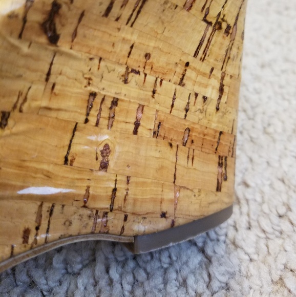 Rampage Black Patent Wedges - Picture 7 of 7